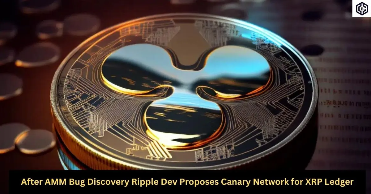 After AMM Bug Discovery Ripple Dev Proposes Canary Network for XRP Ledger