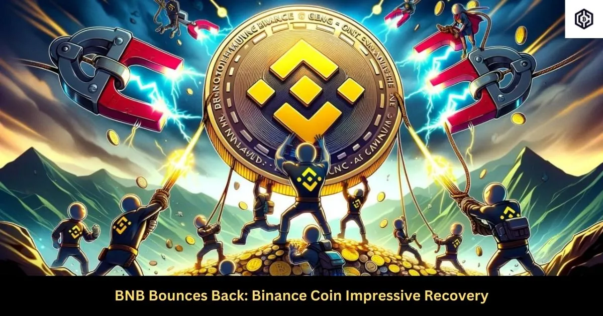 BNB Bounces Back Binance Coin Impressive Recovery (