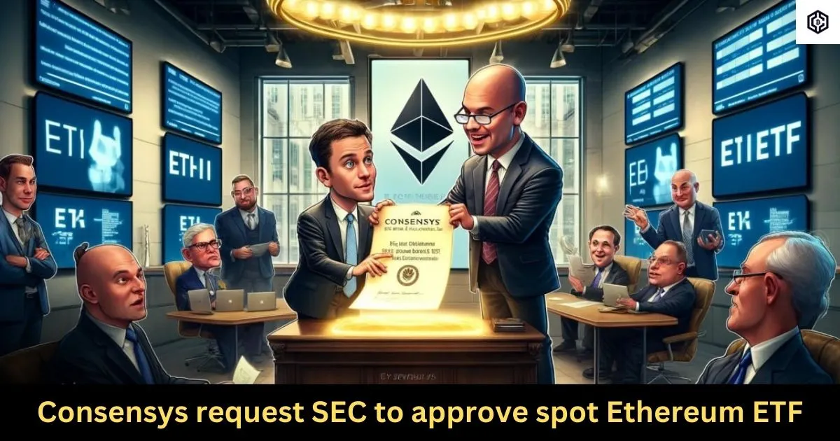 Consensys request SEC to approve spot Ethereum ETF