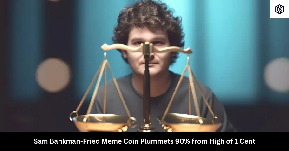 Sam Bankman-Fried Meme Coin Plummets 90 from High of 1 Cent