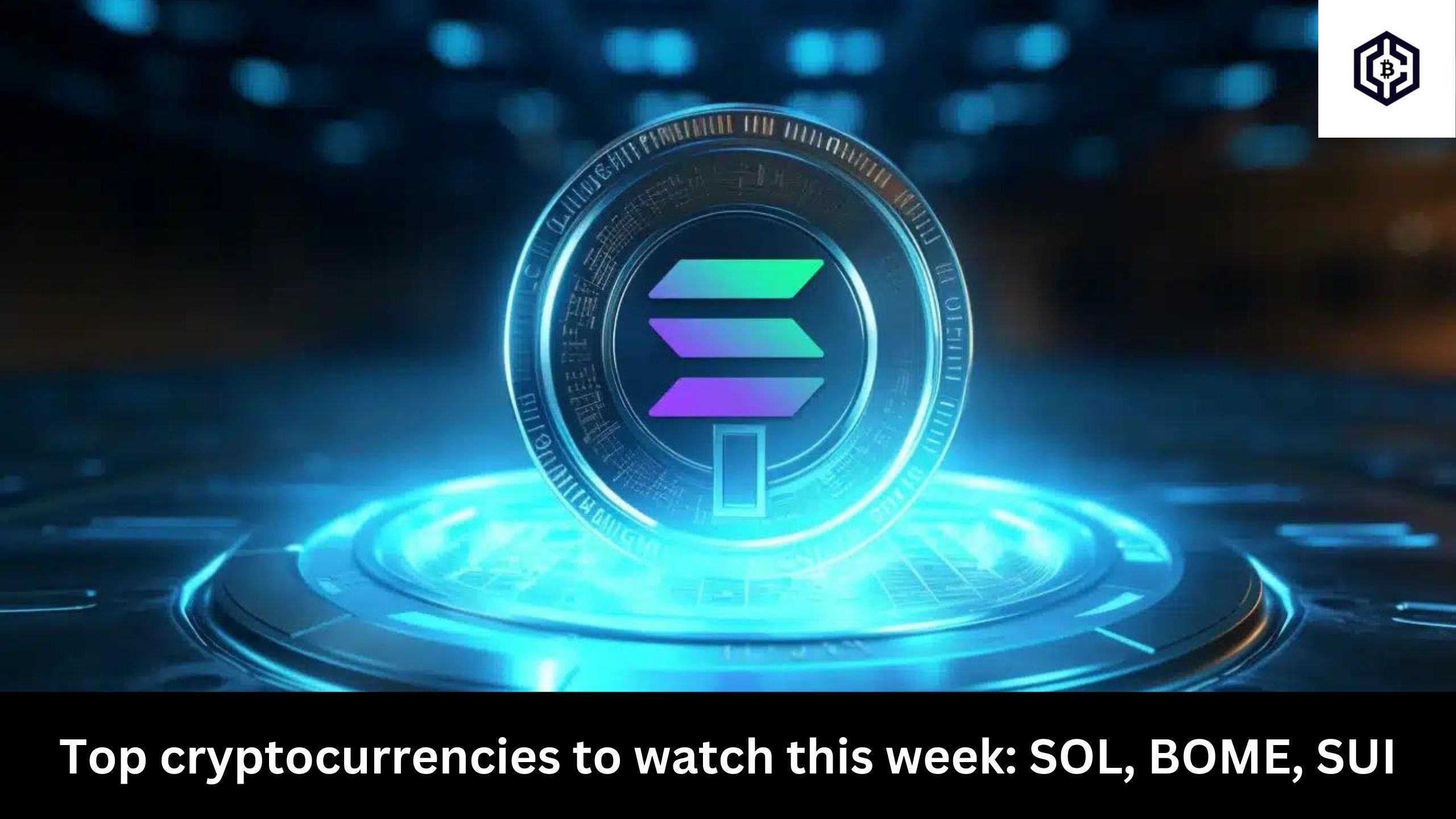 Top cryptocurrencies to watch this week SOL, BOME, SUI