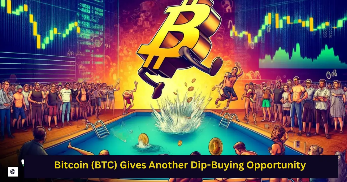 Bitcoin (BTC) Gives Another Dip-Buying Opportunity