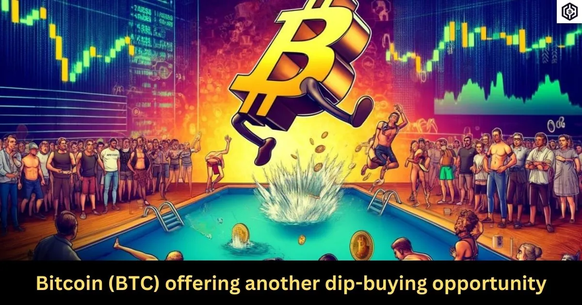 Bitcoin (BTC) offering another dip-buying opportunity