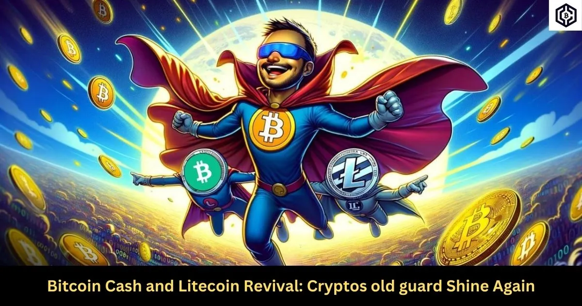 Bitcoin Cash and Litecoin Revival Cryptos old guard Shine Again