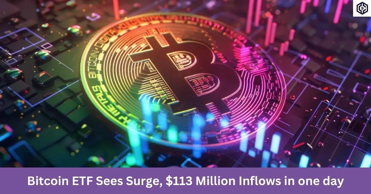 Bitcoin-ETF-Sees-Surge_-_113-Million-Inflows-in-one-day