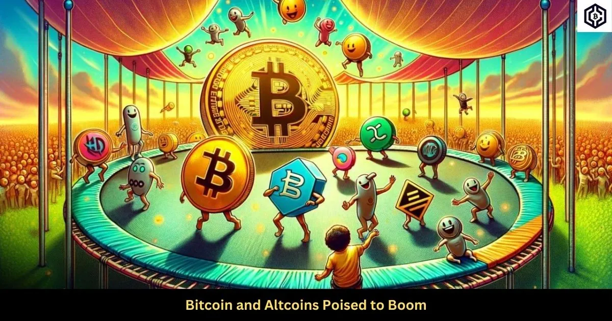Bitcoin and Altcoins Poised to Boom