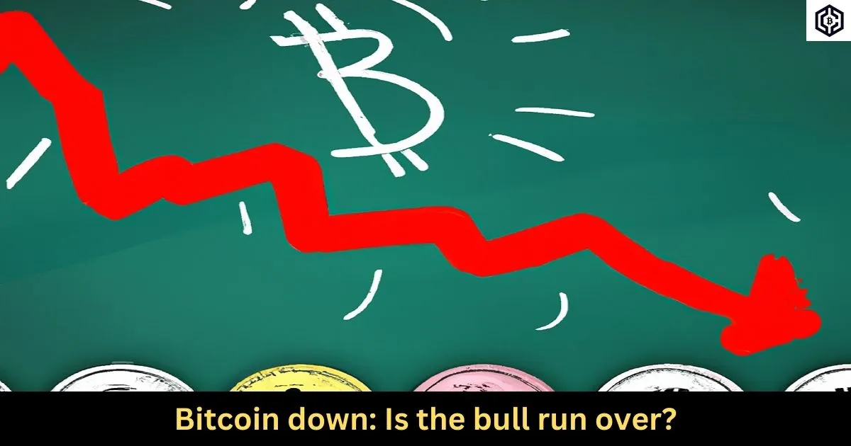 Bitcoin-down-Is-the-bull-run-over