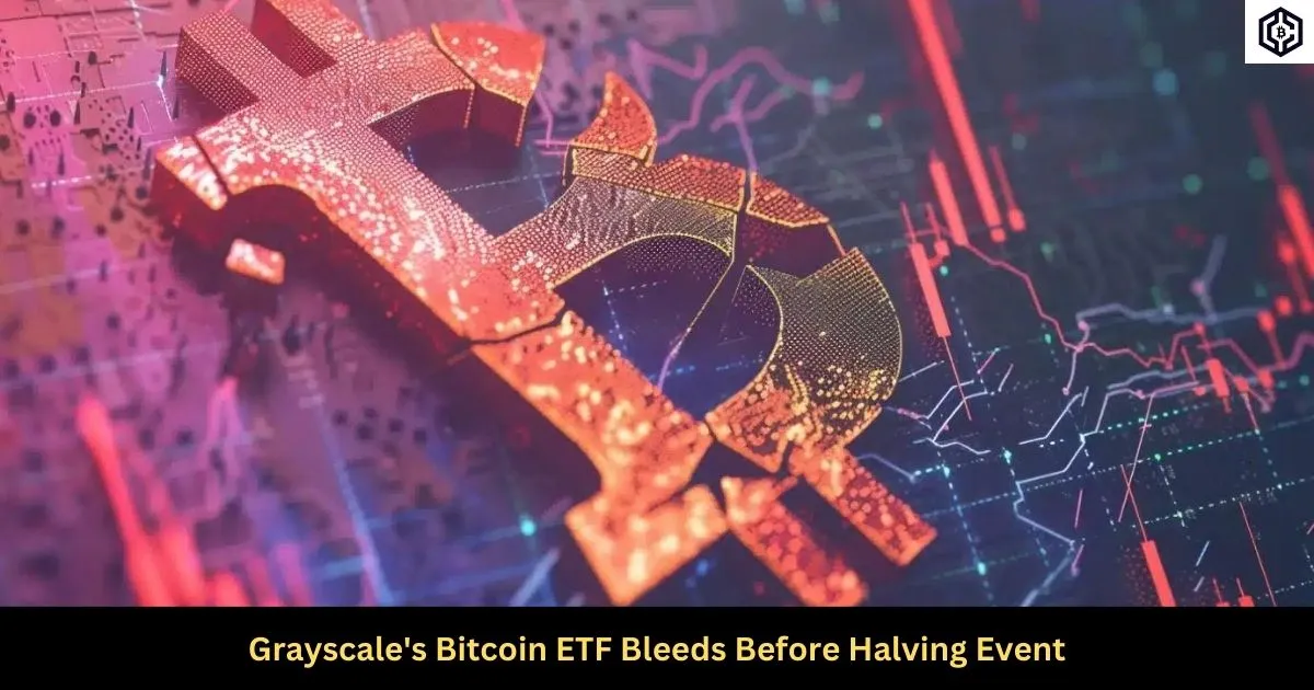 Grayscale's Bitcoin ETF Bleeds Before Halving Event