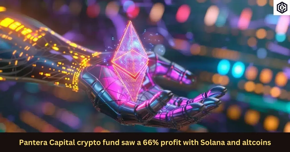 Pantera Capital crypto fund saw a 66 profit with Solana and altcoins