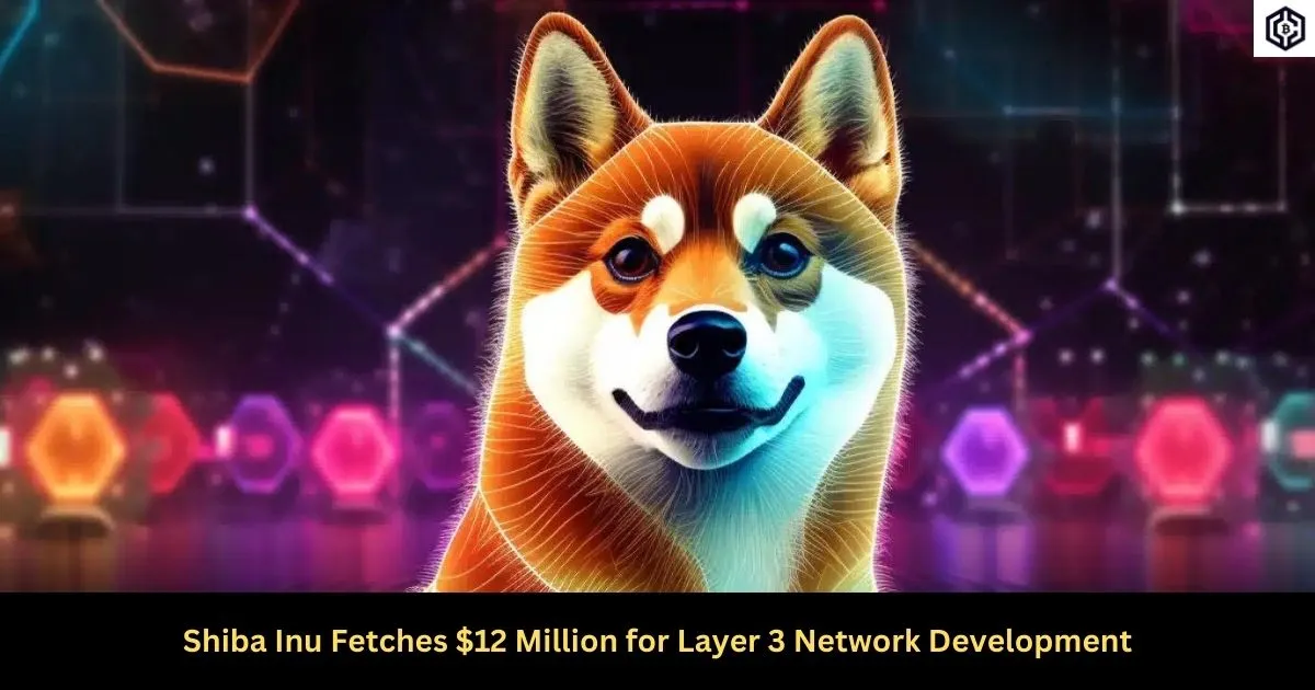 Shiba Inu Fetches 12 Million for Layer 3 Network Development