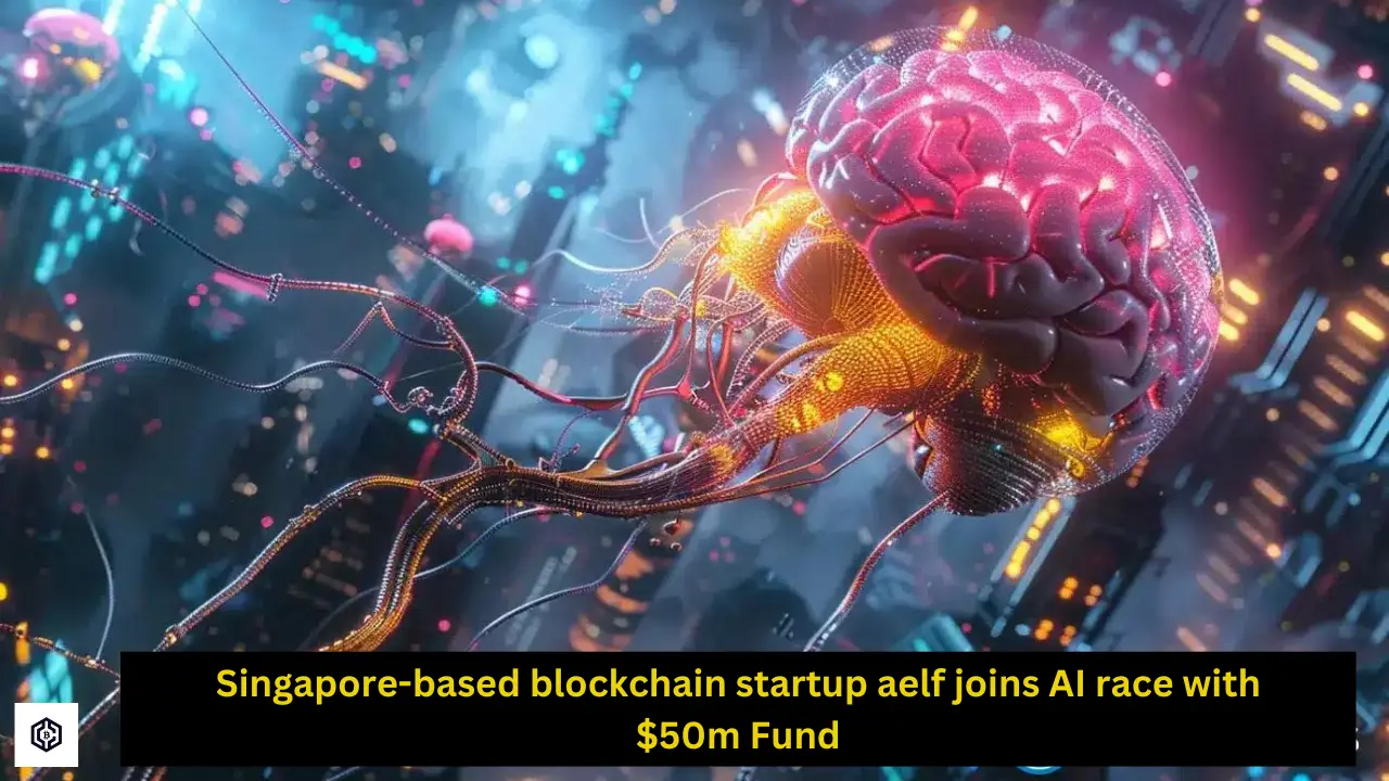 Singapore-based blockchain startup