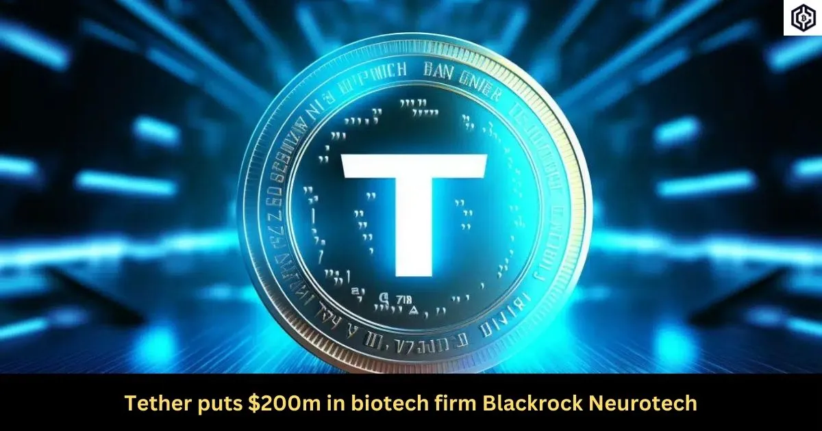 Tether puts 200m in biotech firm Blackrock Neurotech