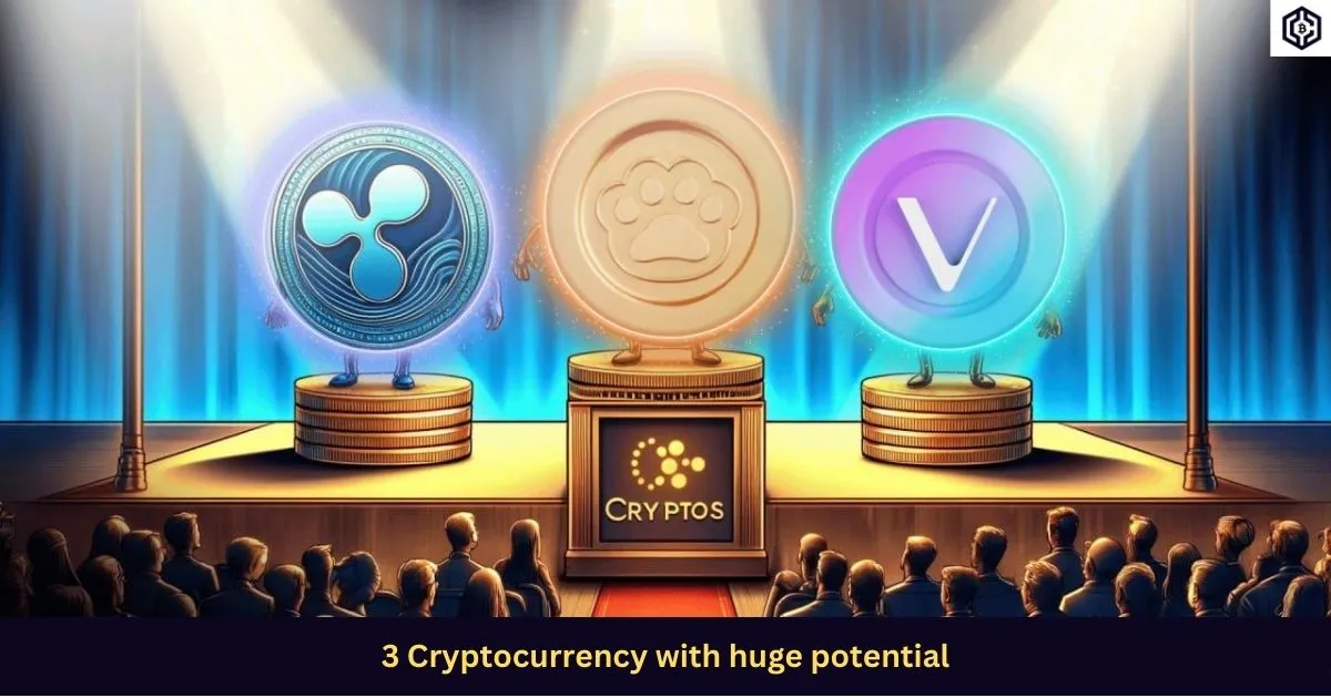 3 Cryptocurrency with huge potential