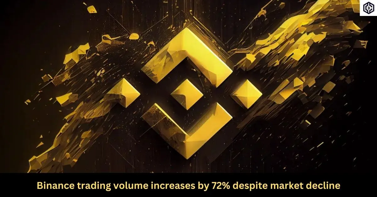 Binance-trading-volume-increases-by-72_-despite-market-decline