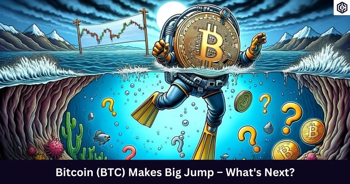 Bitcoin (BTC) Makes Big Jump