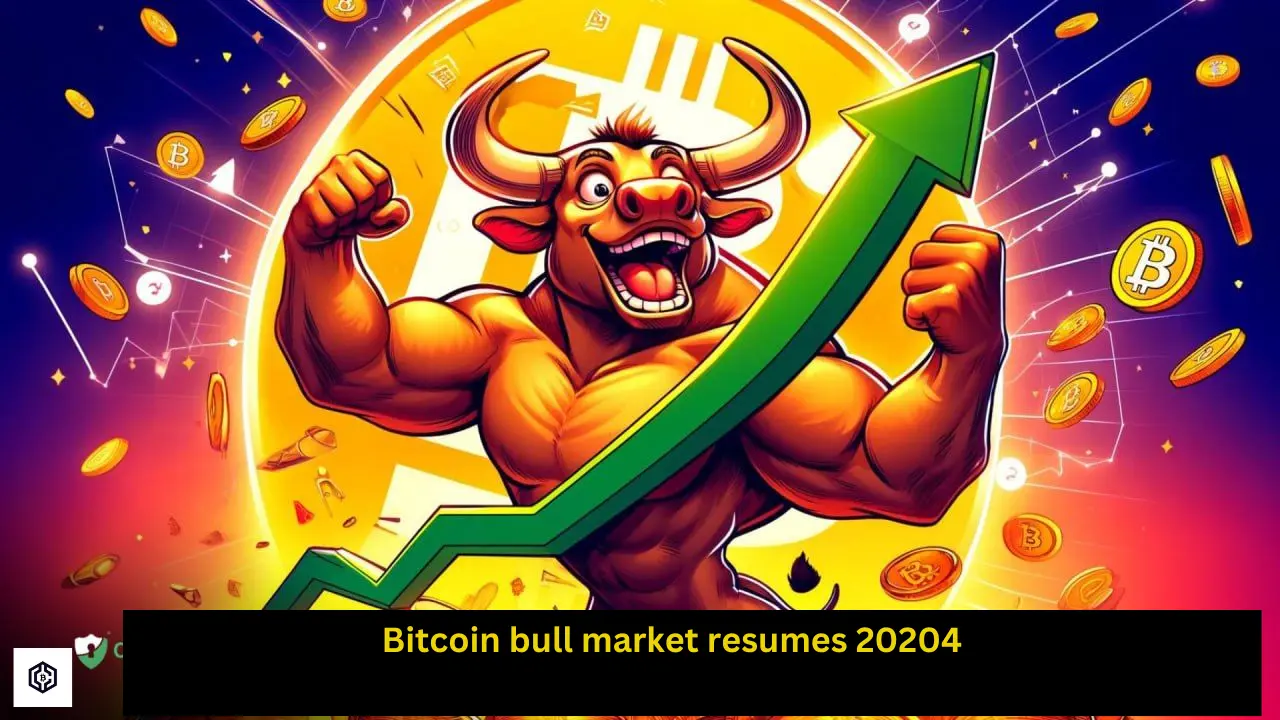 Bitcoin bull market resumes