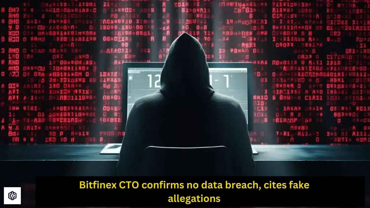 Bitfinex CTO confirms no data breach, cites fake allegations