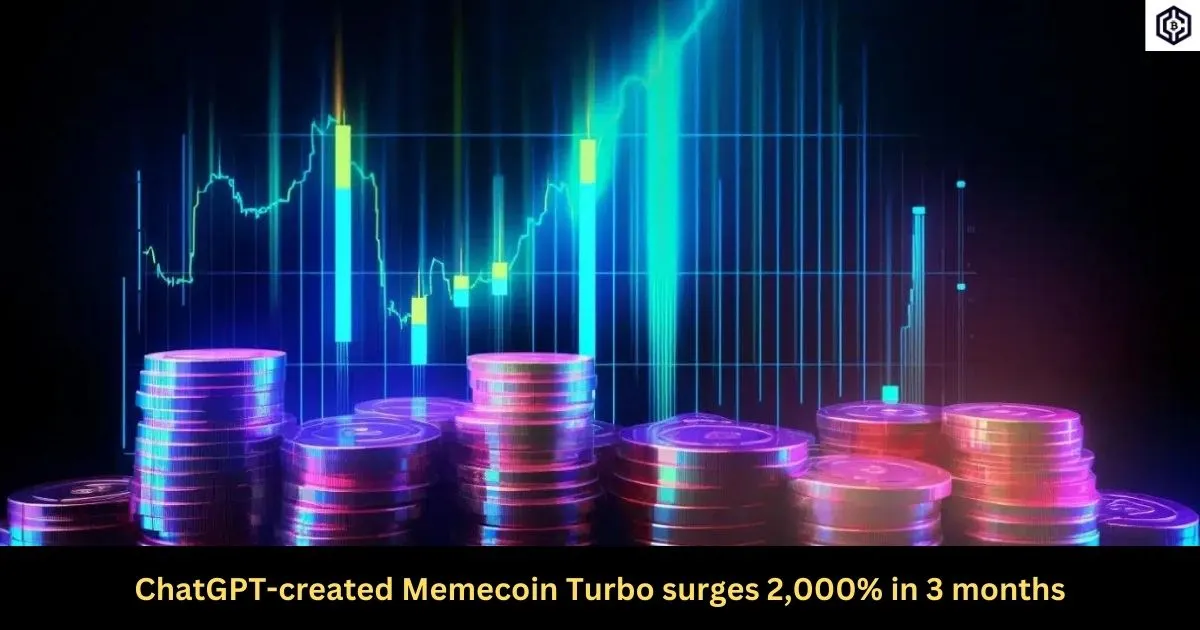 ChatGPT-created Memecoin Turbo surges 2,000 in 3 months