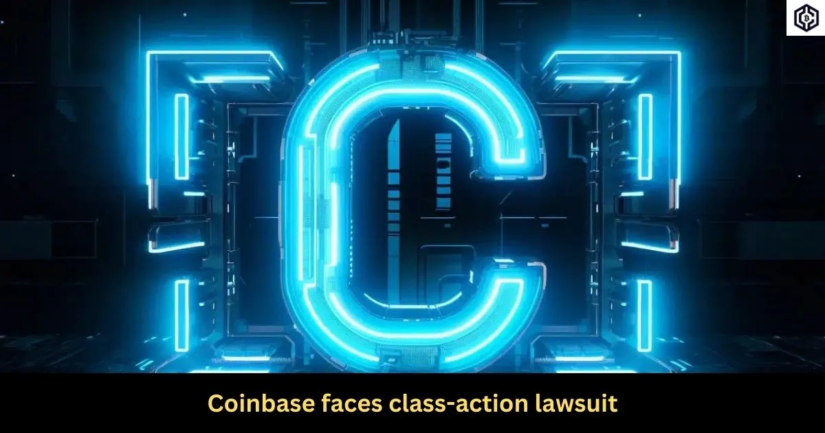 Coinbase faces class-action lawsuit
