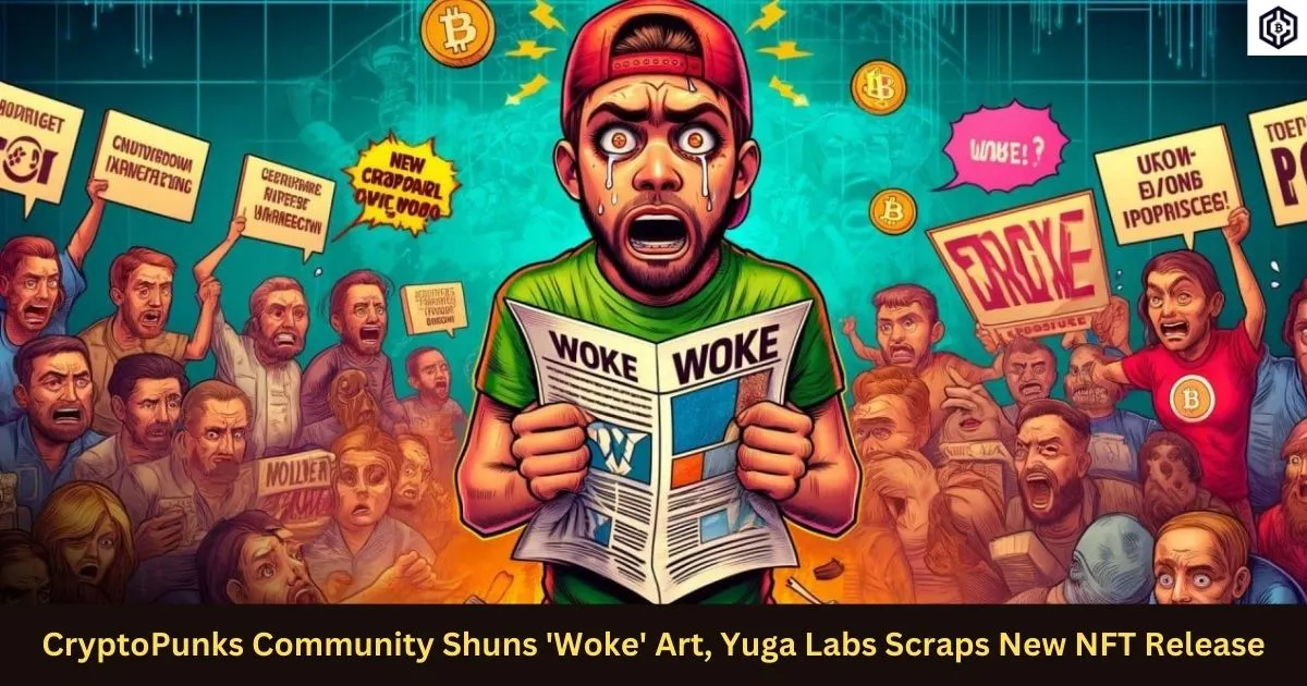 CryptoPunks Community Shuns 'Woke' Art, Yuga Labs Scraps New NFT Release