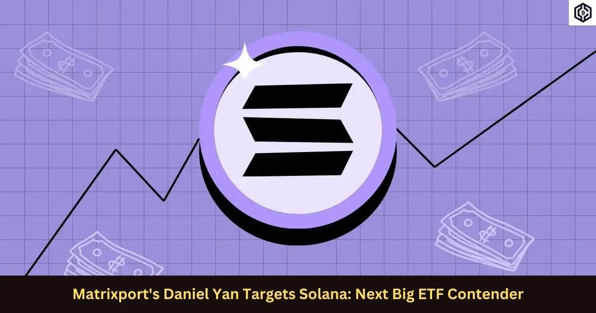 Matrixport's Daniel Yan Targets Solana
