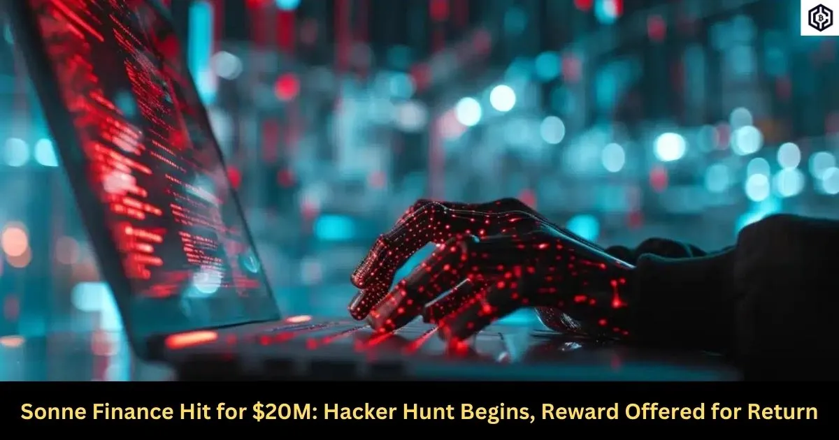 Sonne Finance Hit for 20M Hacker Hunt Begins, Reward Offered for Return
