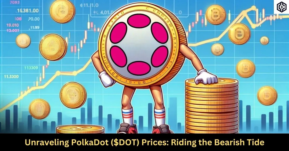 Unraveling PolkaDot ( DOT) Prices Riding the Bearish Tide