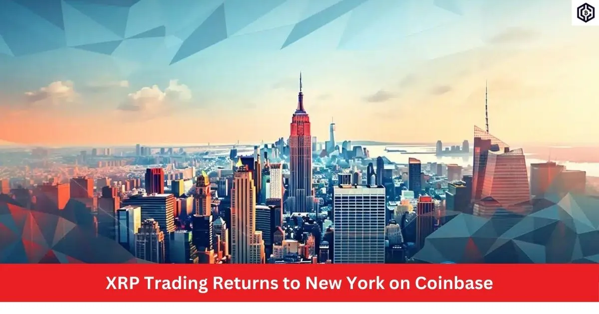 XRP Trading Returns to New York on Coinbase