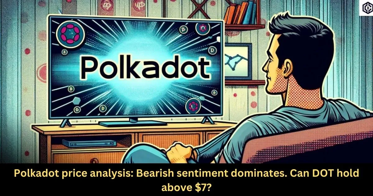 Polkadot price analysis Bearish sentiment dominates.